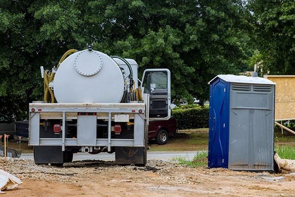 employees at Porta Potty Rental of Hillsboro