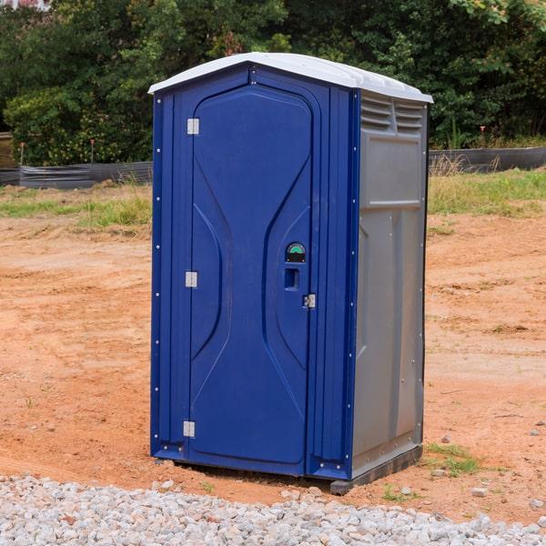 short-term portable restroom rentals generally require a minimum rental period of one day