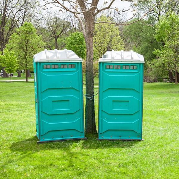 long-term porta the portable restroom will be cleaned on a regular basis depending on the rental agreement, and the cleaning schedule can be customized to suit your particular needs